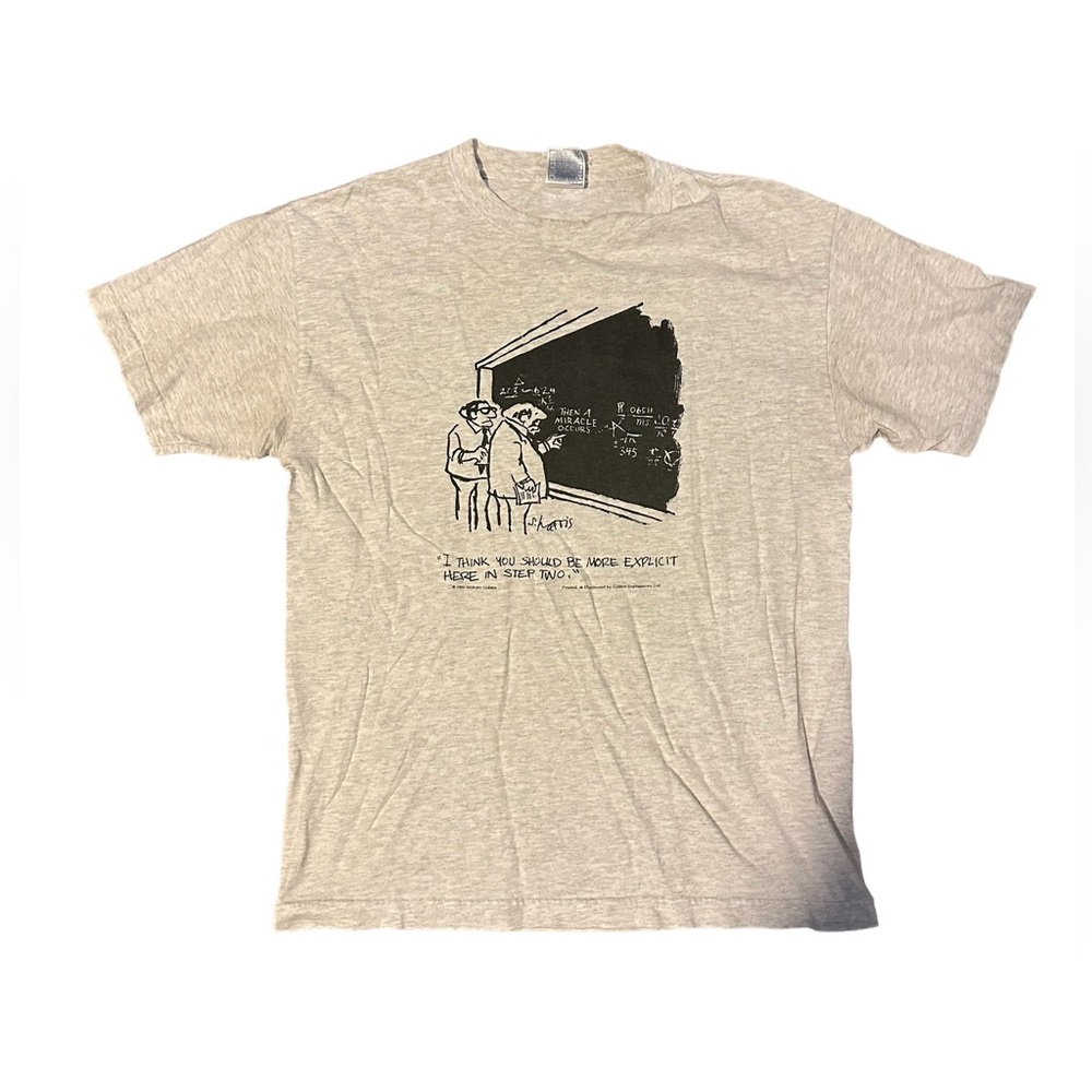 Vintage Math tee